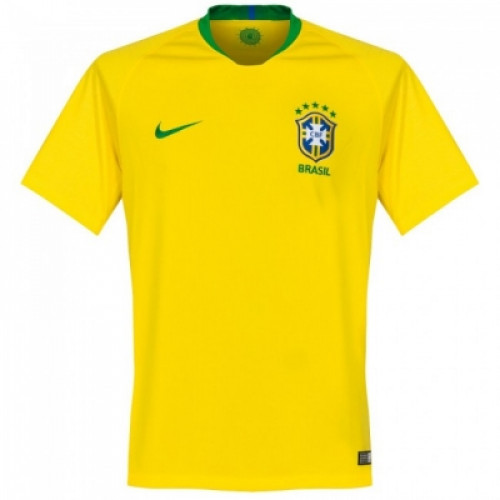 Детская футболка Сборная Бразилии домашняя сезон 2018/19