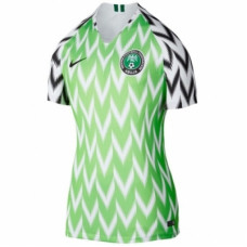 Футболка женская Сборная Нигерии домашняя сезон 2018/19