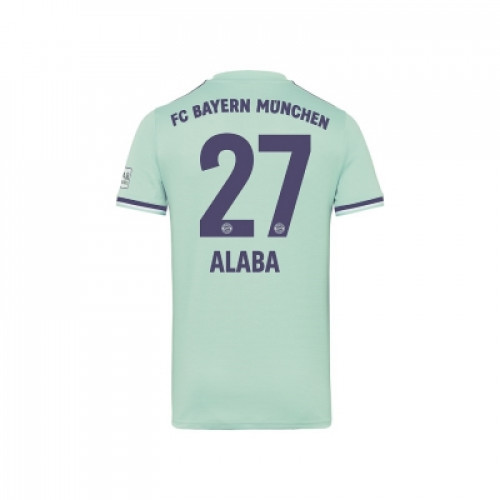 Футболка Бавария Мюнхен гостевая сезон 2018/19 Алаба 27