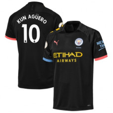 Манчестер Сити гостевая футболка сезон 2019-2020 Кун Агуэро 10