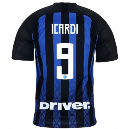 Детская футболка Икарди 9 Интер домашняя сезон 2018/19