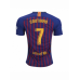 Барселона Домашняя футболка нанесение Коутиньо 2018/19