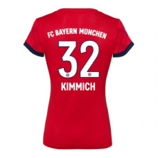 Бавария Мюнхен Футболка женская домашняя сезон 2018/19 Киммих 32