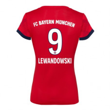 Футболка женская Бавария Мюнхен домашняя сезон 2018/19 Левандовски 9