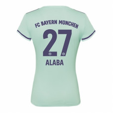 Бавария Мюнхен Футболка женская гостевая сезон 2018/19 Алаба 27