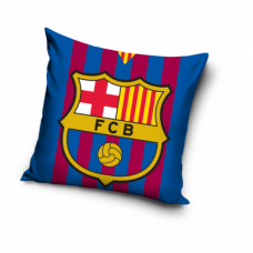 Подушка с эмблемой Барселоны