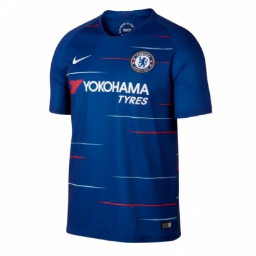 Синяя домашняя футболка клуба Челси сезон 2018-2019