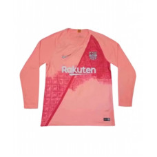 Барселона Резервная футболка с длинным рукавом 2018-2019