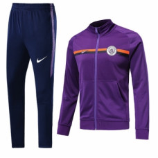 Тренировочный костюм Манчестер Сити сине-фиолетовый сезон 2018/19