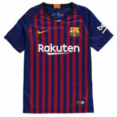 Барселона детская домашняя футболка 2018-19