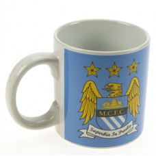 Кружка керамическая футбольного клуба Манчестер Сити