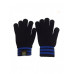 Теплые перчатки с эмблемой Манчестер Сити