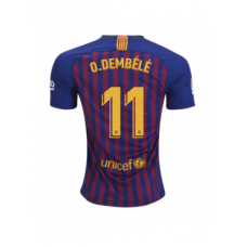 Барселона Майка Дембеле домашняя сезон 2018/19