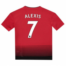 Детская футболка Манчестер Юнайтед домашняя сезон 2018/19 Алексис 7
