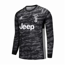 Ювентус (Juventus) футболка вратарская домашняя с длинным рукавом сезон 2019-2020