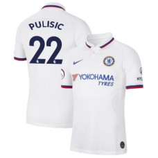 Челси гостевая футболка сезон 2019-2020 Кристиан Пулишич 22