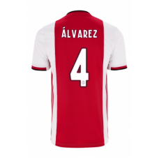 Домашняя футболка Аякс сезона 2019-2020 Альварез 4