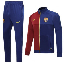Барселона Спортивный костюм красно-синий 2019-2020