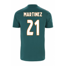 Гостевая футболка Аякс 2019-2020 Мартинез 21