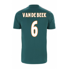 Гостевая футболка Аякс сезона 2019-2020 Ван де Бек