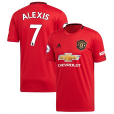 Футболка Манчестер Юнайтед домашняя 2019-2020 7 Алексис Санчес