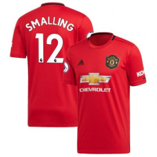 Футболка Манчестер Юнайтед (Manchester United) домашняя 2019-2020 12 Крис Смоллинг