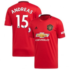 Манчестер Юнайтед футболка домашняя 2019-2020 15 Андреас Перейра