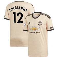 Манчестер Юнайтед футболка гостевая 2019-2020 12 Крис Смоллинг