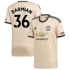 Футболка Манчестер Юнайтед гостевая 2019-2020 36 Маттео Дармиан