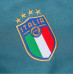 Тренировочный костюм сборной Италии изумрудно-синий сезон 2019-2020