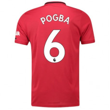 Футболка Погба 6 Манчестер Юнайтед домашняя сезон 2019-2020