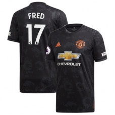 Футболка Манчестер Юнайтед резервная 2019-2020 17 Фред