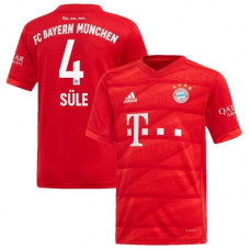 Бавария Футболка домашняя Bayern Munich сезон 2019-2020 Зюле 4