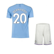 Манчестер Сити Комплект формы домашняя 2019/20 (футболка+шорты) Бернардо 20