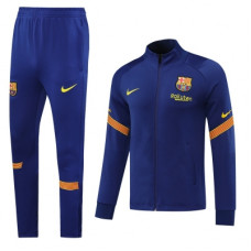 Барселона спортивный костюм светло-синий сезон 2019-2020