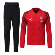 Арсенал спортивный костюм красный с черным 2018-2019