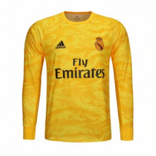 Реал Мадрид футболка домашняя вратарская с длинным рукавом сезон 2019-2020