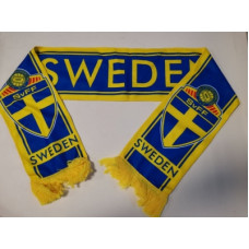 Флисовый шарф сборной Швеции