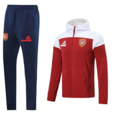 Спортивный костюм Арсенал с капюшоном сезон 2020-2021