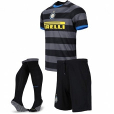 Детская резервная форма Интер сезон 2020-2021 (футболка + шорты + гетры)