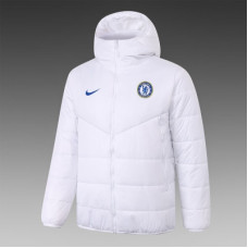 Челси Куртка утепленная белая Nike 2020-2021