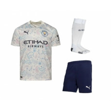 Манчестер Сити резервная форма 2020-2021(футболка + шорты +гетры)