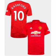Манчестер Юнайтед футболка домашняя 2020-2021 Рашфорд 10