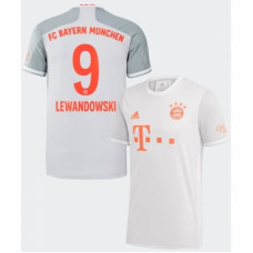 Бавария футболка гостевая 2020-2021 Левандовски 9