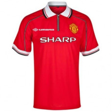 Манчестер Юнайтед ретро футболка сезона 1998-99