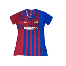 Барселона футболка женская домашняя 2021-2022