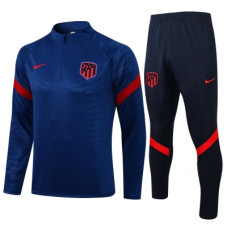 Атлетико Мадрид тренировочный костюм темно-синий 2020/2021