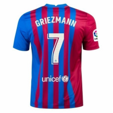 Барселона футболка домашняя 2021-2022 Гризманн 7