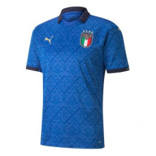Италия домашняя футболка 2020-2021 (игровая версия)