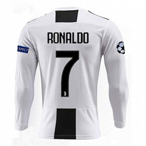 Ювентус футболка с длинным рукавом 2018-2019 Роналду 7